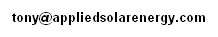 Picture of email address